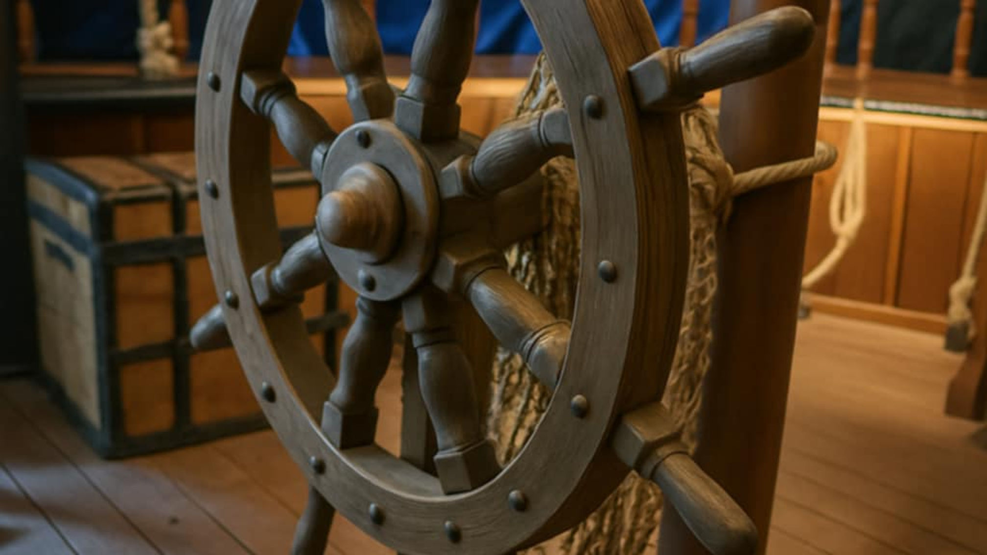 Pirátský poklad úniková hra